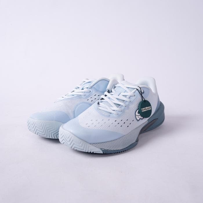 Sepatu Tenis Lacoste AG LT Evo Biru Tennis Shoes