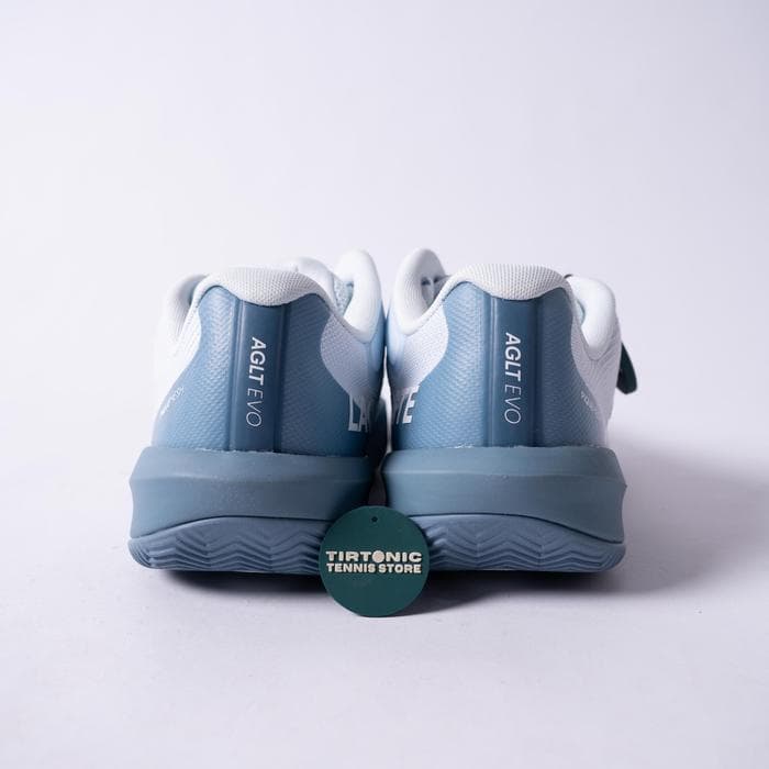 Sepatu Tenis Lacoste AG LT Evo Biru Tennis Shoes