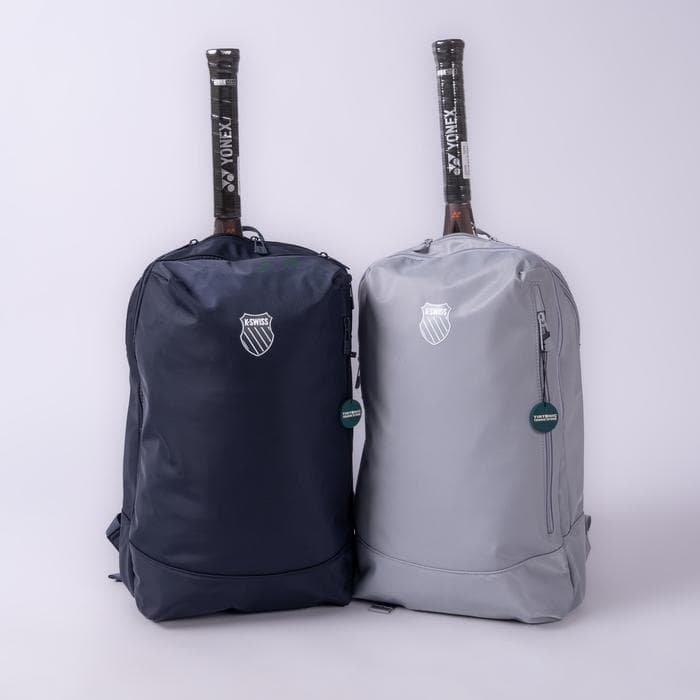 Tas Tenis K-Swiss Aldrich Ransel Tennis Bag - Navy