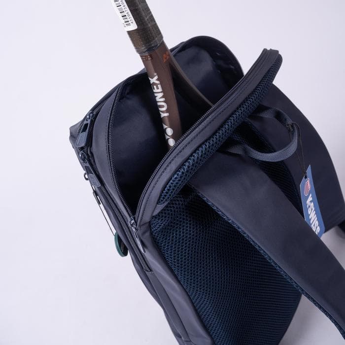 Tas Tenis K-Swiss Aldrich Ransel Tennis Bag - Navy