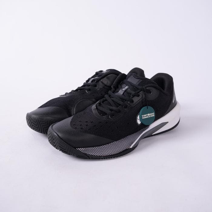 Sepatu Tenis Lacoste AG LT Evo Hitam Tennis Shoes