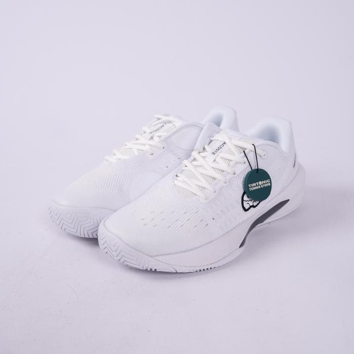 Sepatu Tenis Lacoste AG LT Evo White Tennis Shoes