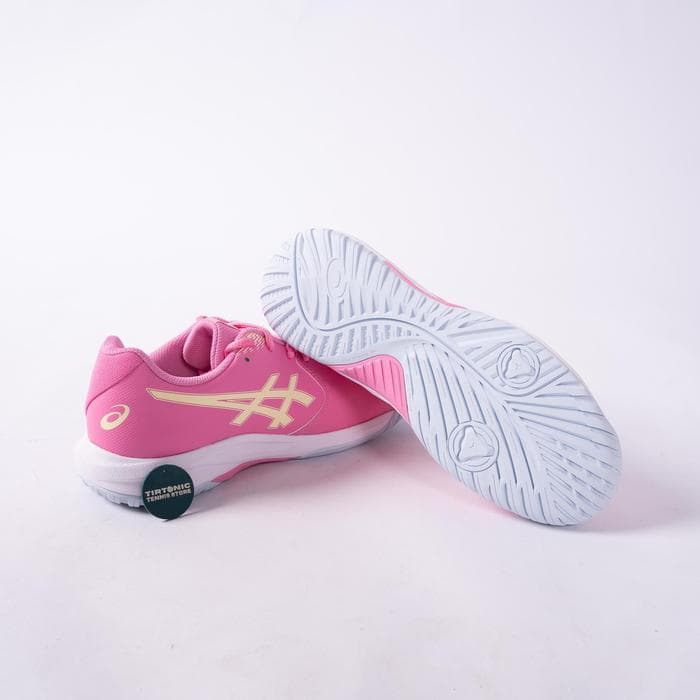 Sepatu Tenis Asics Gel Dedicate 9 GS Dragon Fruit Tennis Shoes