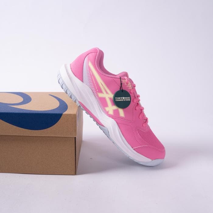 Sepatu Tenis Asics Gel Dedicate 9 GS Dragon Fruit Tennis Shoes