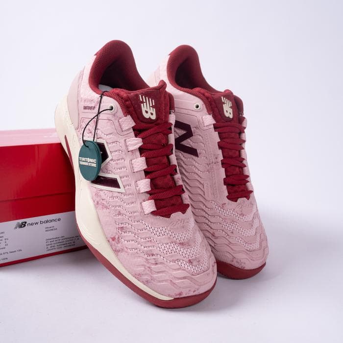 Sepatu Tennis New Balance CT Rally Court Tenis Shoes Pink BNIB ORIGINAL